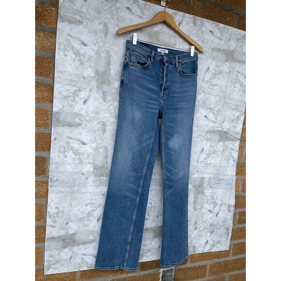RE/DONE 70s High Rise Bootcut Jeans size 28 - Picture 2 of 12